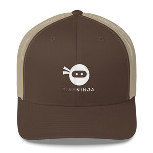 Tiny Ninja Logo Trucker Cap (multiple colors)