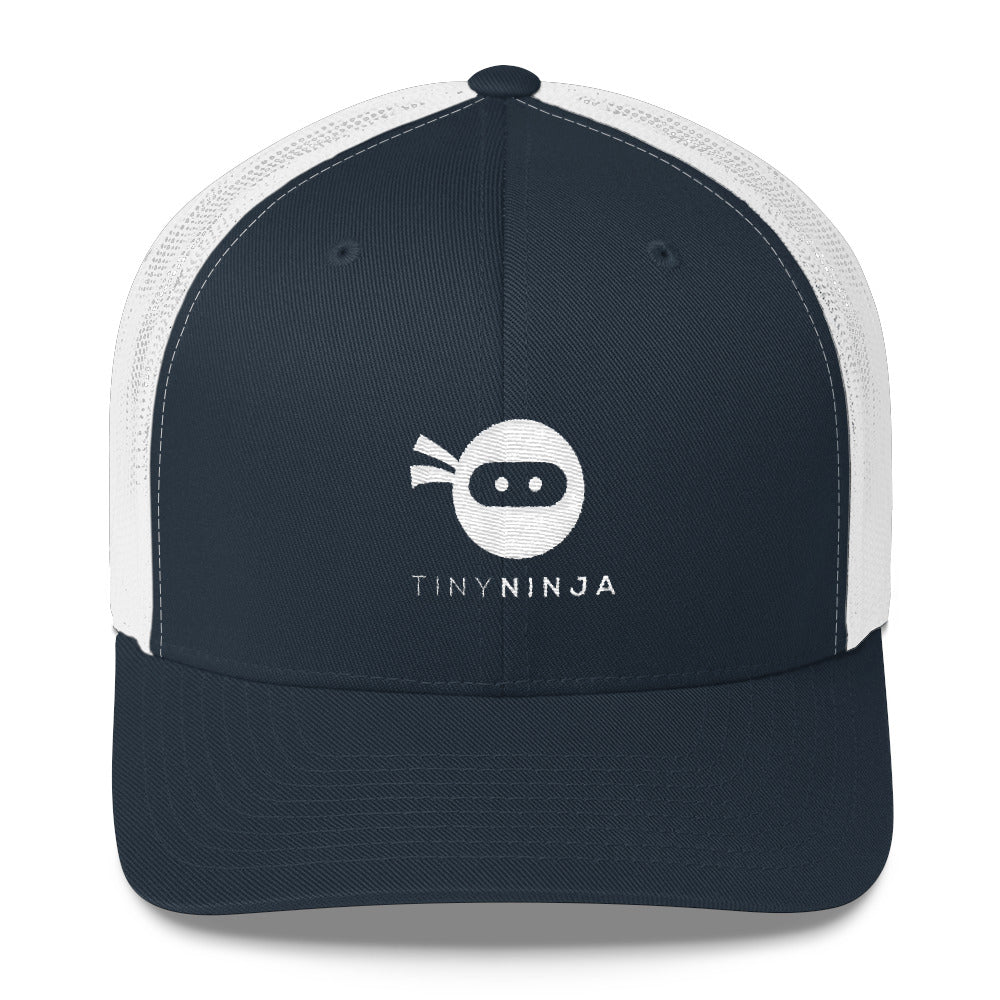 Tiny Ninja Logo Trucker Cap (multiple colors)