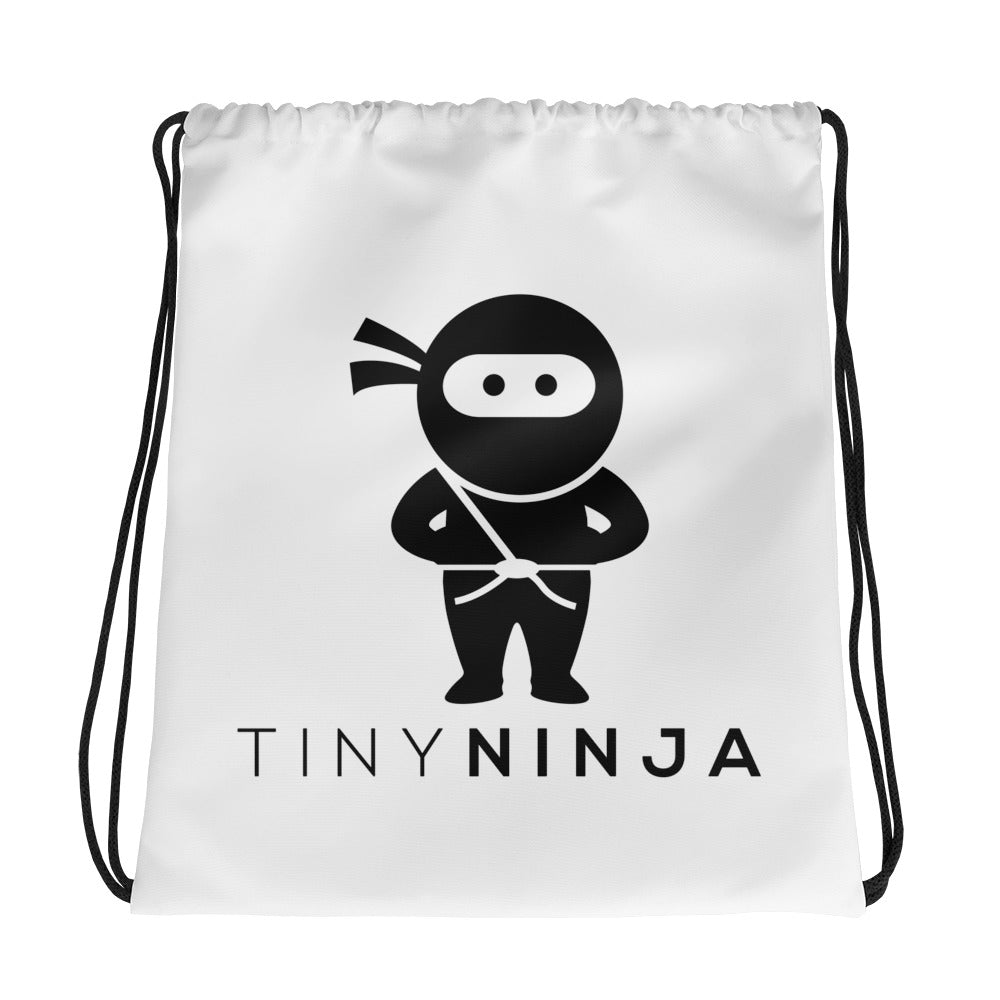 Tiny Ninja Drawstring bag