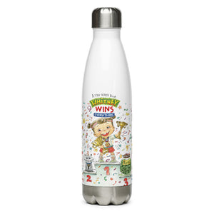 Whitney Wins Everything Stainless Steel Water Bottle