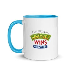 Whitney Wins Everything Mug