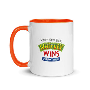 Whitney Wins Everything Mug